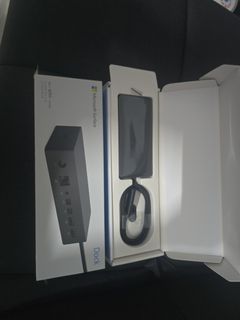 Microsoft Surface Dock - Triple Display HDMI+VGA, 11-in-1 Pro Docking