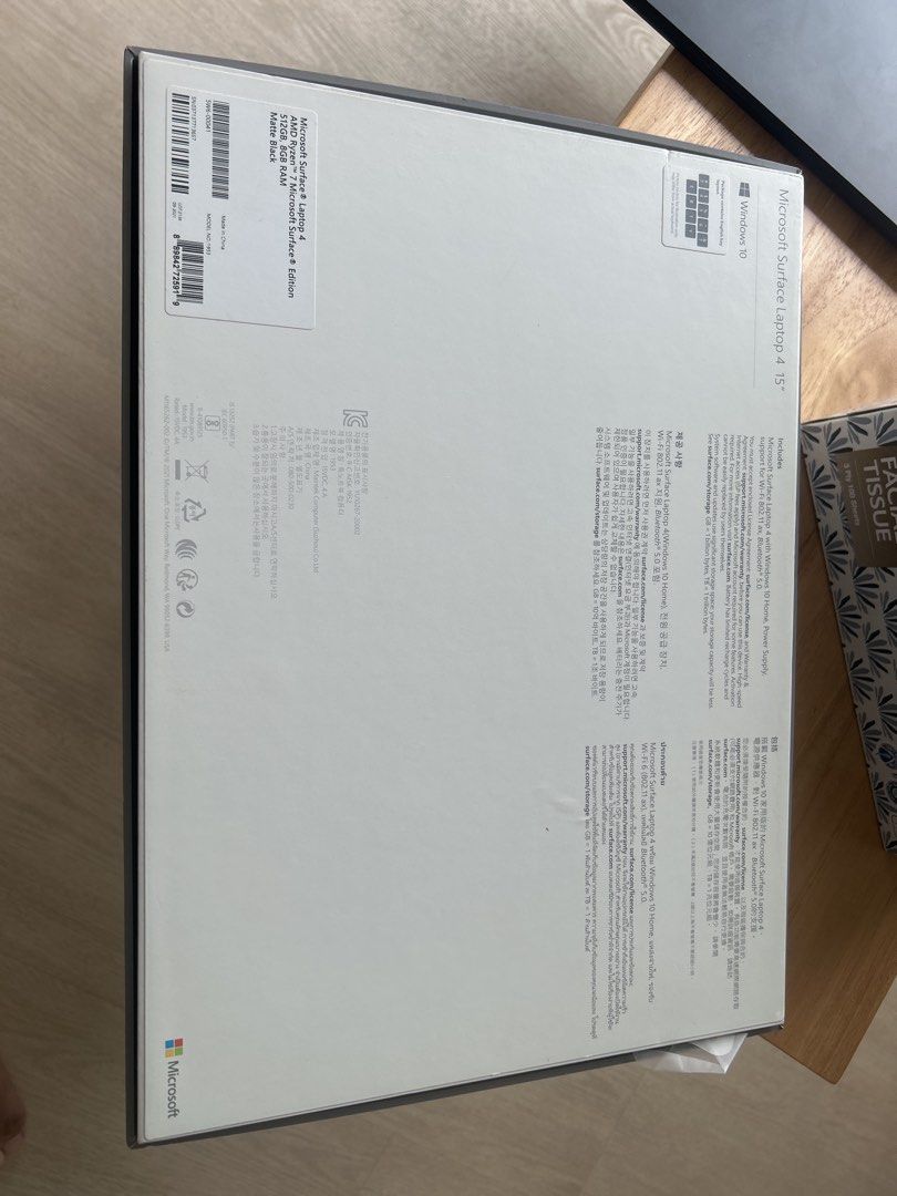 Microsoft Surface Laptop 4 - 15" - Black412407083566387201