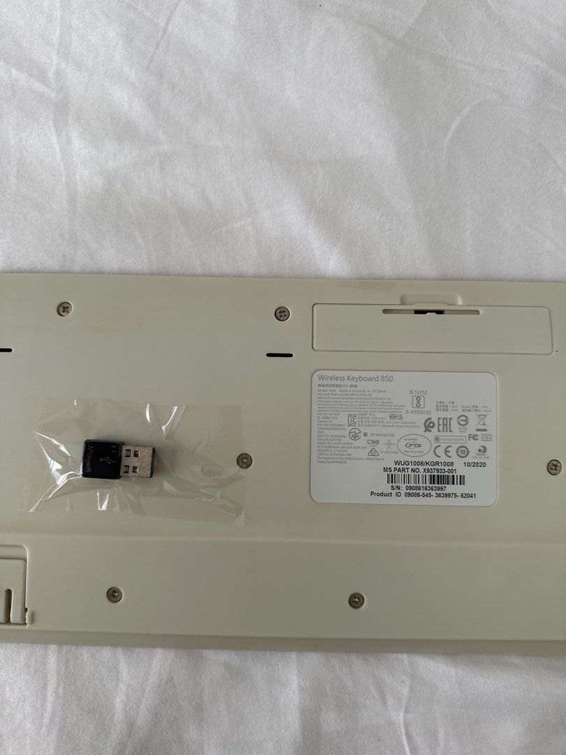 Microsoft Wireless Keyboard 850445817276104058882