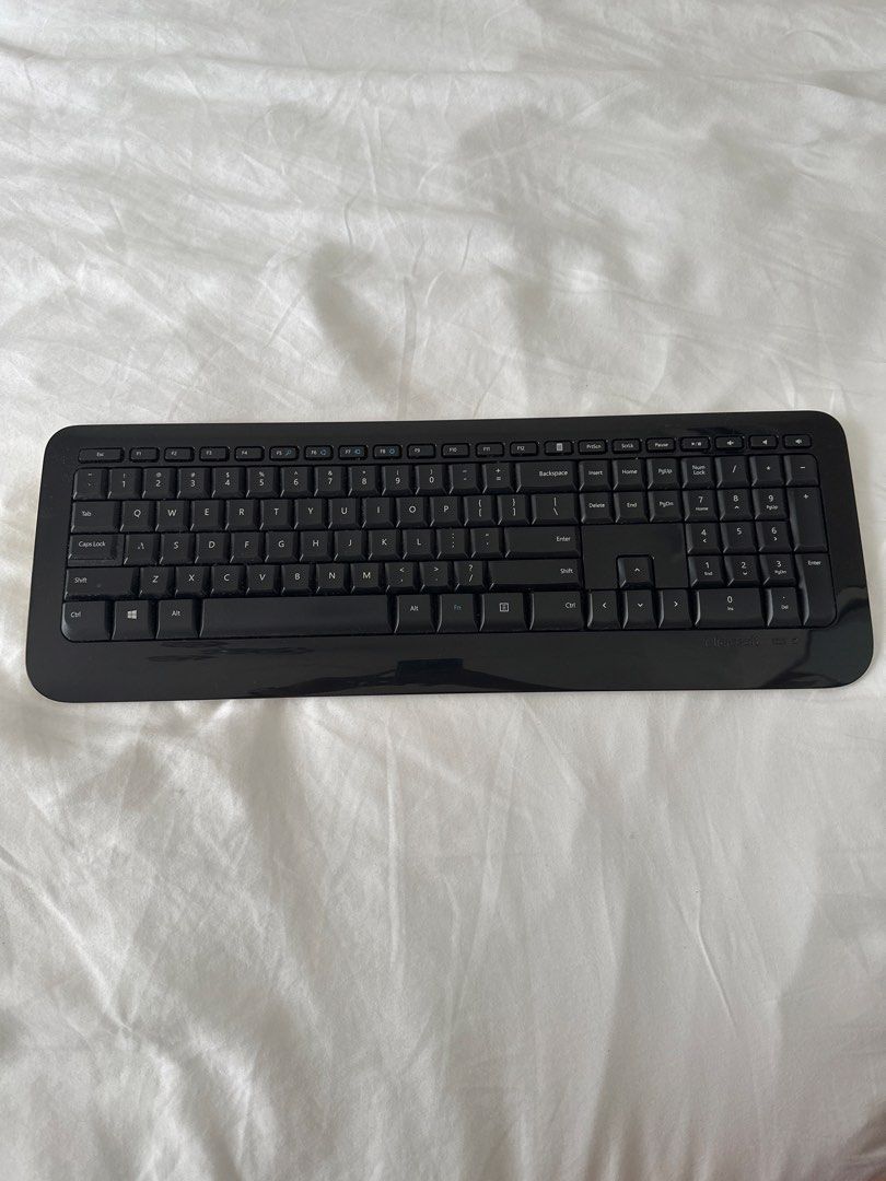 Microsoft Wireless Keyboard 850445817276104058880