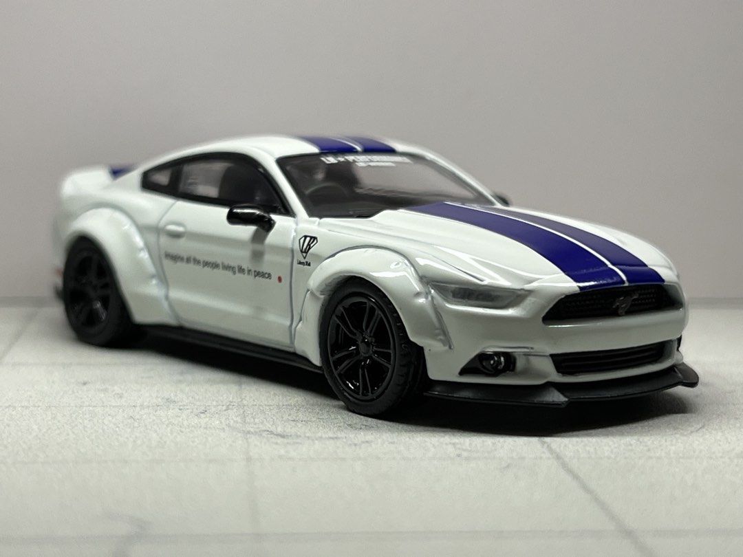 MINIGT FORD MUSTANG LBWK, Hobbies & Toys, Toys & Games on Carousell