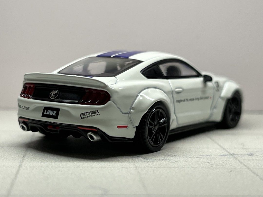 MINIGT FORD MUSTANG LBWK, Hobbies & Toys, Toys & Games on Carousell