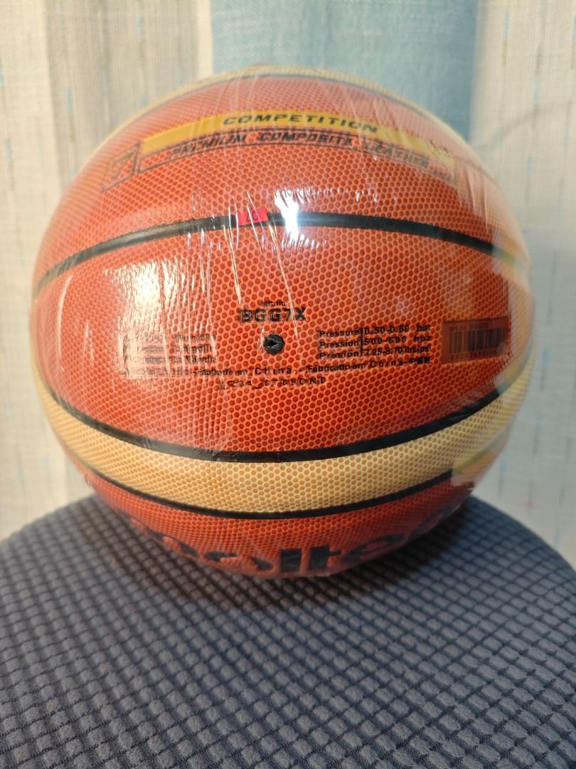 Molten GG7X Basketball (Category: Racket and Ball Sports) located in Manila. Submitted by yumiagls (Listing ID 1428713084, Image 3). Description: ₱899 Loc: Baguio City - Drop Malcolm Square - Ship J&T - Meetup .