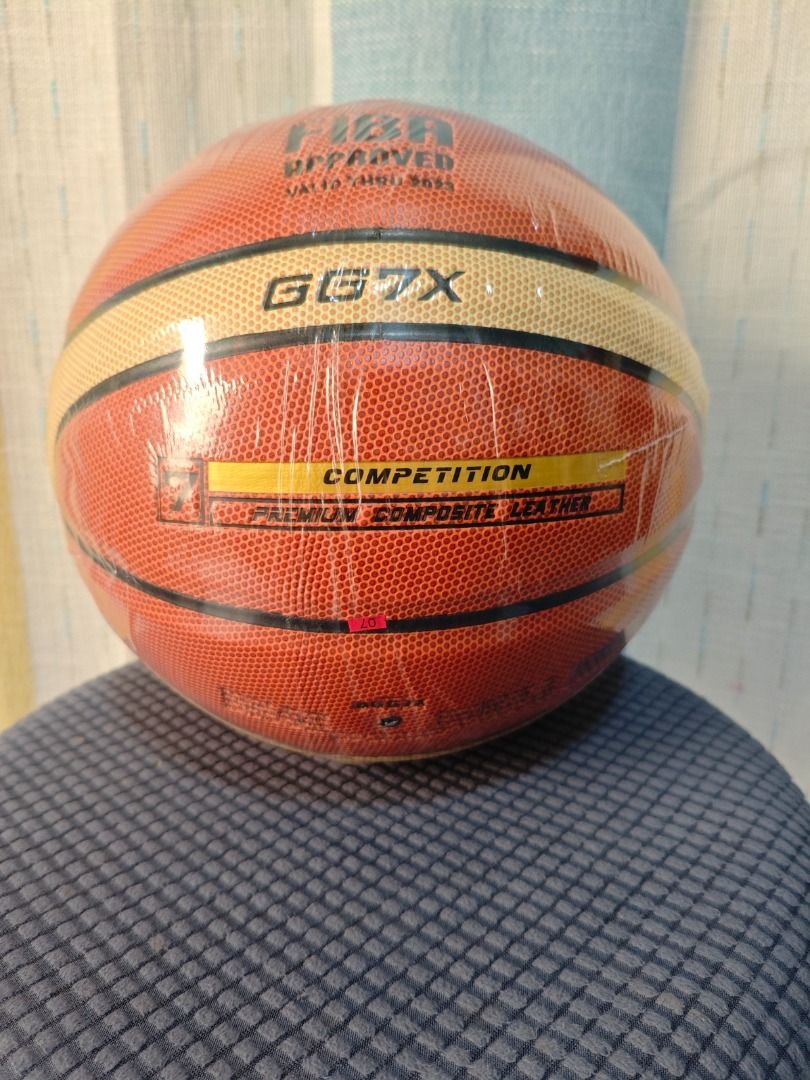 Molten GG7X Basketball (Category: Racket and Ball Sports) located in Manila. Submitted by yumiagls (Listing ID 1428713084, Image 2). Description: ₱899 Loc: Baguio City - Drop Malcolm Square - Ship J&T - Meetup .