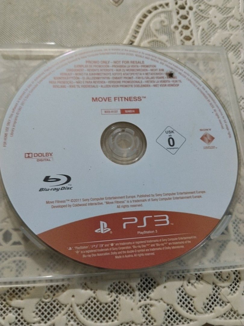 Move fitness ps3 (Category: PlayStation) located in Manila. Submitted by cruzivanpatrick (Listing ID 1428649324, Image 1). Description: ps3 game loose full game replacement case lng kasama tested working ps3 super slim and slim pm meet up lrt 1 abad santos station deliver kayo mag book g cash shipping payment first jrs and lbc only thanks check rating and feedback salamat po.