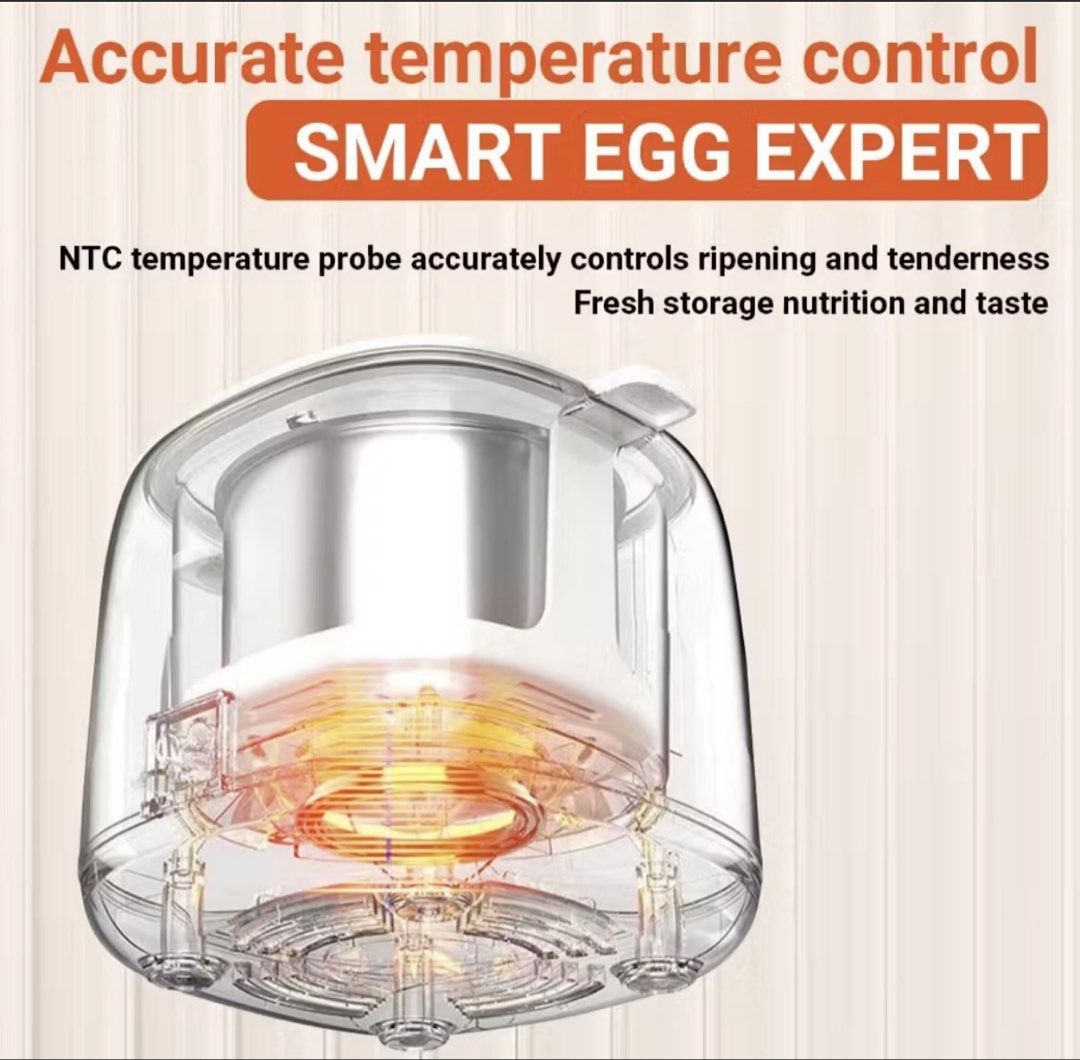Multifunctional Egg Steamer - 6 Cooking Modes440894423523010562