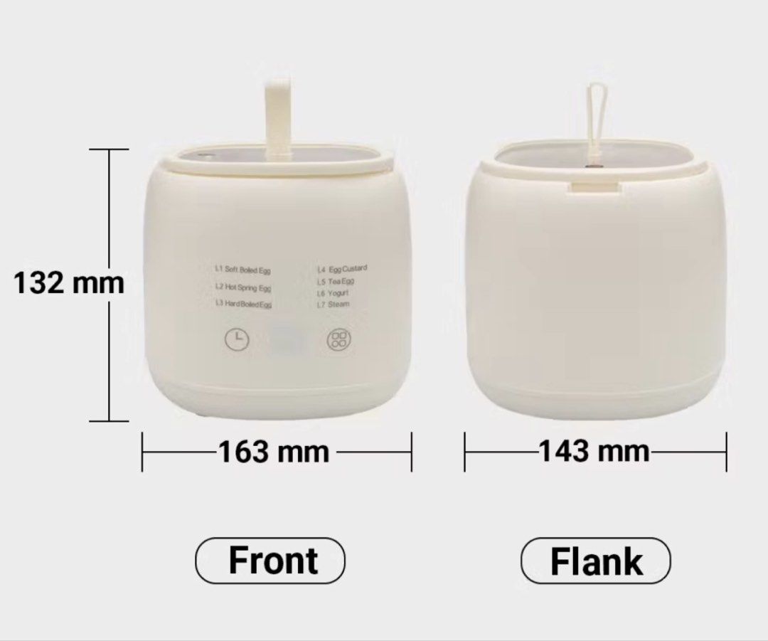 Multifunctional Egg Steamer - 6 Cooking Modes440894423523010565