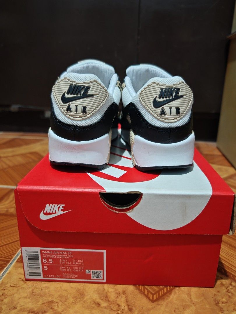 Nike AIR MAX 90 LEOPARD Premium Design 6.5 US (Category: Sneakers) located in Malabon City. Submitted by daywalker14 (Listing ID 1428635366, Image 3). Description: Forsale Only Nike Air Max 90 Leopard Premium Design for only P3,799 Mall/srp price is 8,000+ Condition *Brandnew unused *size 6.5 US 37.5 Eur Location Malabon City.