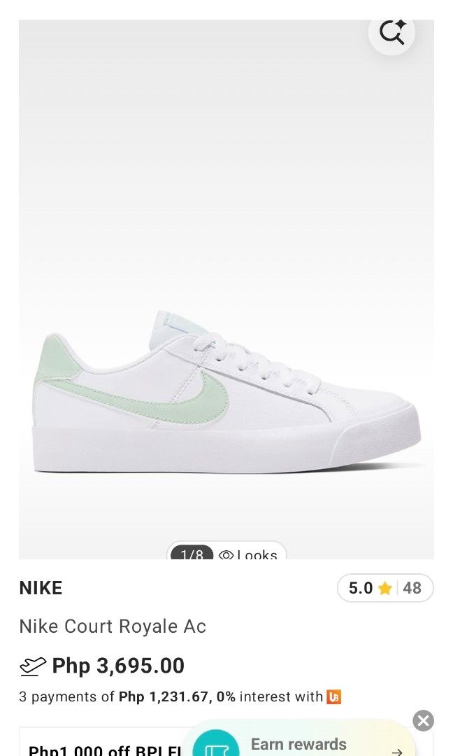 Nike Court Royale AC - EU 35.5 (Category: Sneakers) located in Baliuag. Submitted by niche__ (Listing ID 1428754947, Image 3). Description: -Rarely used by my sister -Size EU 35.5 , 22cm Price Negotiable for Sure Buyer I mostly only ship on weekends •Baliwag Area Feel free to ask questions!.