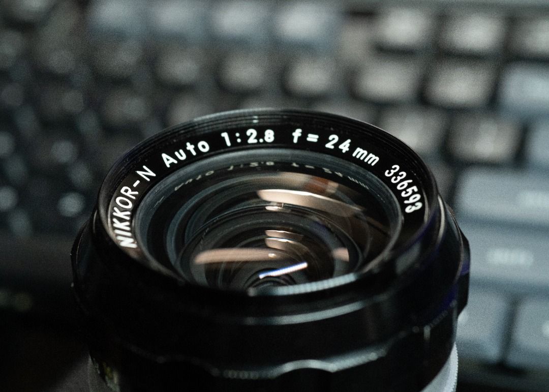 Nikon Nikkor-N Auto 24mm 2.8 (Category: Lens & Kits) located in Manila. Submitted by eldricarpi (Listing ID 1428707515, Image 3). Description: Nikkor-N Auto 24mm 2.8 *AIS converted Sale only. Last price. Glass: 8.5/10 Functions: 10/10 Output: 9/10 Cosmetics: 8/10 Glass has a bit of cleaning mark but hardly noticeable on the output. .