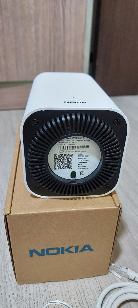 Nokia Router with Accessories, Computers & Tech, Parts & Accessories ...