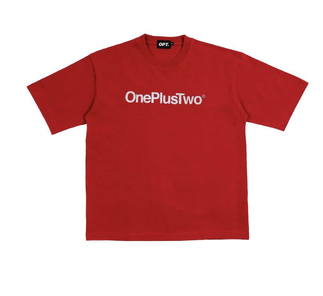 OPT SCRIPTED TEE (RED) (Category: Tshirts & Polo Shirts) located in Kuala Lumpur. Submitted by rizalstoremy (Listing ID 1428736131, Image 1). Description: barang in transit area ampang kl.
