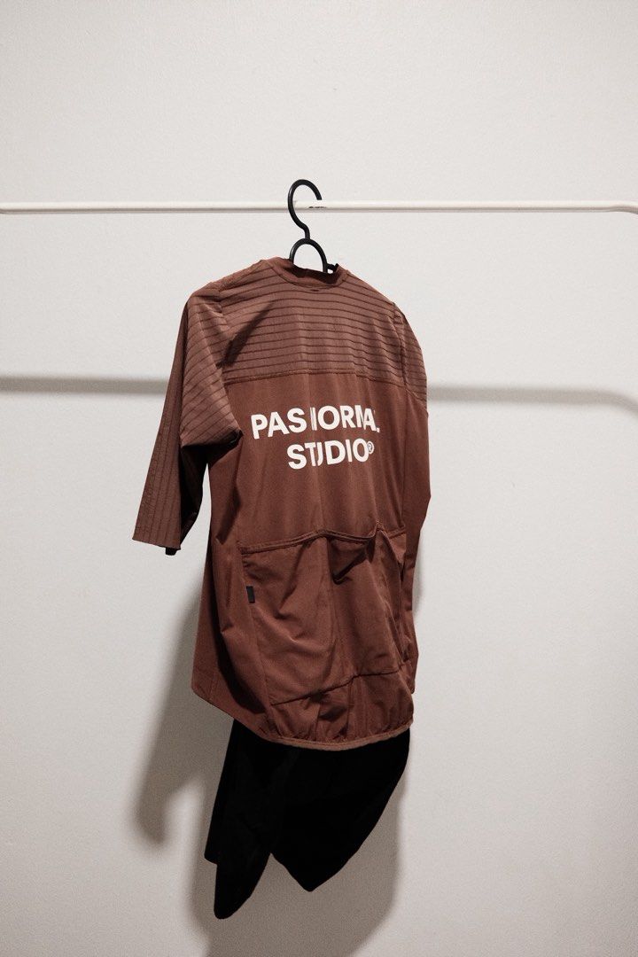 Pas Normal Studios (Category: Activewear) located in Kuala Lumpur. Submitted by pocketfriendlystore (Listing ID 1428759704, Image 2). Description: PNS Essential Set (Jersey + Bib) Men XS.