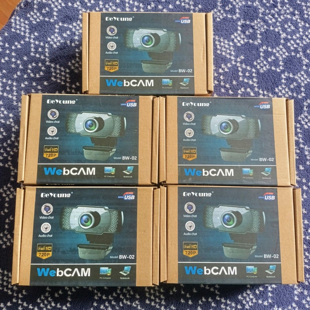 PC Webcam Camera (Category: Webcams) located in Quezon City. Submitted by all_items_50_each (Listing ID 1428650410, Image 2). Description: PC Webcam Camera 2 PCs available - 50/EACH bought online NEW, not tried/tested 💲ALL ITEMS 50 each 💰MOP: GCash ➕Add shipping fee ❌NO rush shipping, meet up, haggling ✔️for rush, use grab/lalamove 🚫NO return, refund, exchange ⚠️Color may vary due to lighting ⚠️BOUGHT ONLINE (the actual item, I received from t