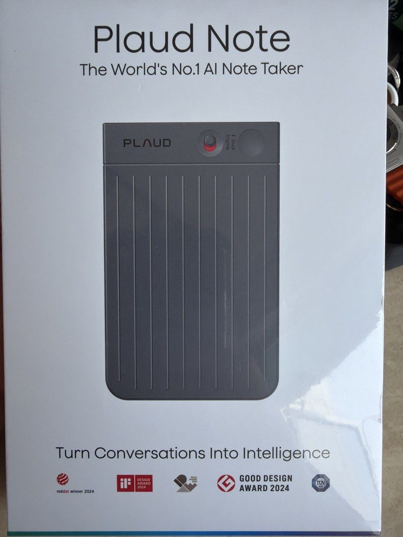 Plaud Note AI Voice Recorder - Brand New
