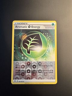 aromatic energy pokemon card Amazon.com: Pokemon Special Energy Set - Coating Energy 163/185 - Sun Moon  Vivid Voltage main image 1
