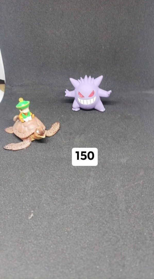 Pokemon Gengar (Category: Figurines & Statues) located in Manila. Submitted by splapukick (Listing ID 1428747329, Image 1). Description: for sale as set payment via gcash shipping to be shouldered by buyer no rush shipping location: Calasiao, Pangasinan.