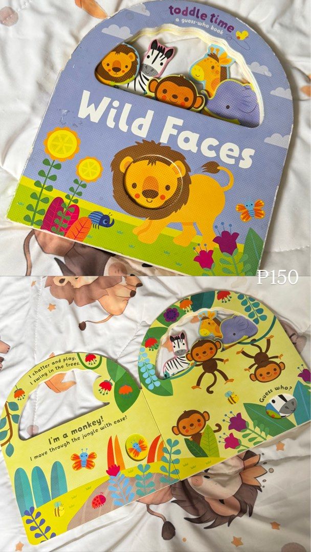 Preloved Children’s Interactive Books (Category: Children's Books) located in Manila. Submitted by phinalopeac (Listing ID 1428790306, Image 2). Description: Prices are for individual books. For take all ₱400 📍 Las Pinas.