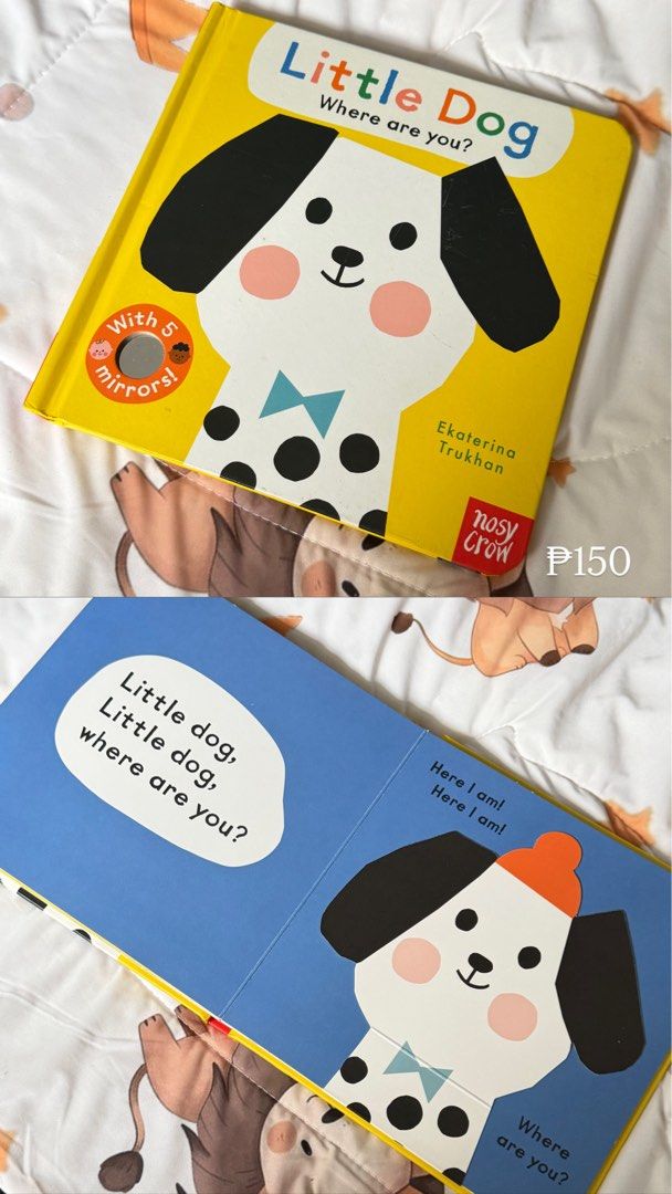 Preloved Children’s Interactive Books (Category: Children's Books) located in Manila. Submitted by phinalopeac (Listing ID 1428790306, Image 1). Description: Prices are for individual books. For take all ₱400 📍 Las Pinas.