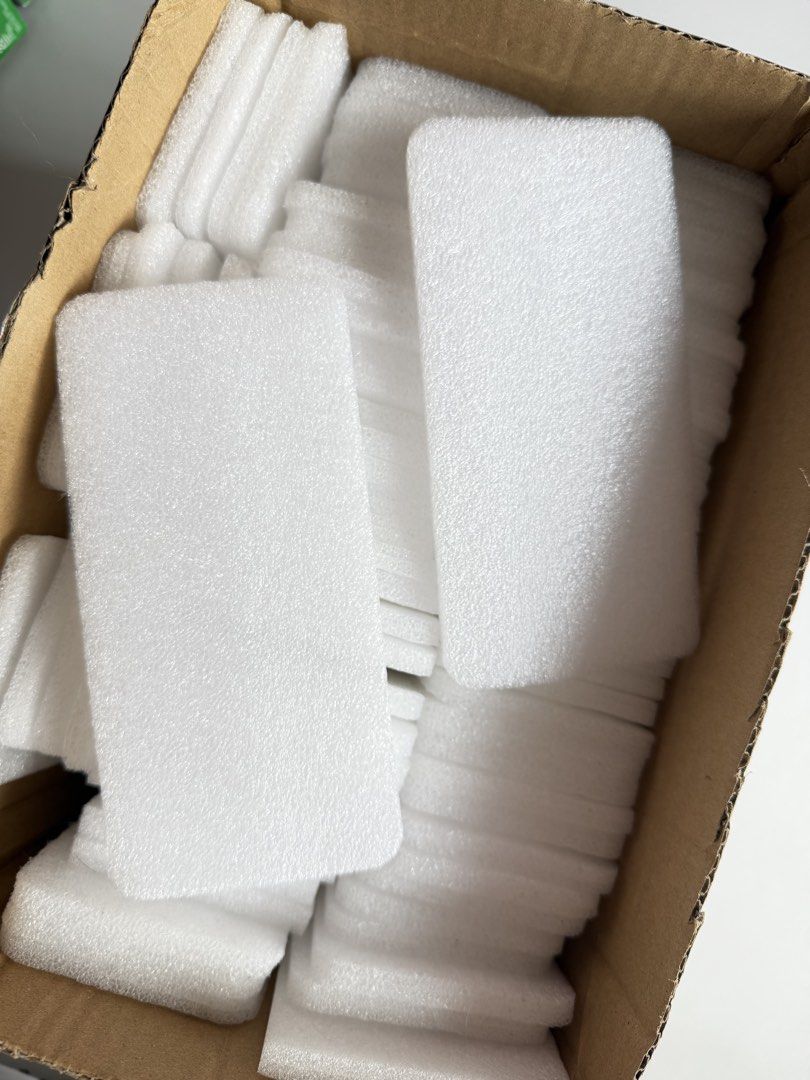 Protective Foam Padding Inserts (Category: Shoe inserts & accessories) located in Singapore. Submitted by trenct_17 (Listing ID 1428653784, Image 1). Description: Have around 85 pieces Price: $12 for everything +$2 for mailing .