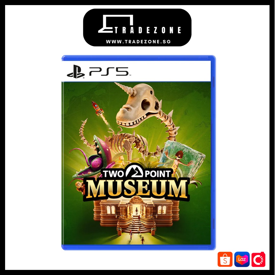 PS5 Two Point Museum Game, Video Gaming, Video Games, PlayStation on ...