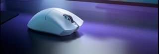Razer DeathAdder V3 Pro Ultra-Lightweight Wireless Ergonomic Gaming Mouse (White)
