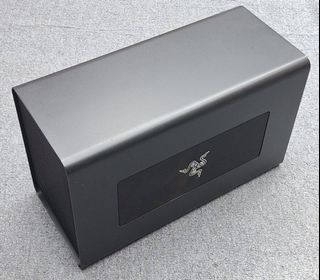 Razer Core X Chroma Thunderbolt 3 eGPU ATX 700W External Graphics Enclosure + USB4 Cable