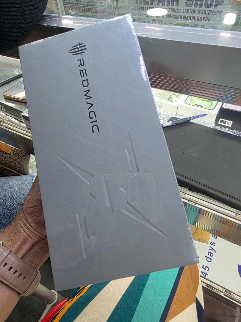 Redmagic 10S Pro 24GB/1TB (Category: Android Others) located in San Juan City. Submitted by tanexsulla42 (Listing ID 1428706086, Image 1). Description: Fb Page: Ashley & Lyn "09959523680" 🍄‍🟫Mode of Payment🍄‍🟫 🍎Cash 🍎Bank Transfer 🍎GCash & Paymaya 🍄‍🟫Installment🍄‍🟫 🥑Credit Card 🥑Ggives 🥑Home Credit 🥗Cash on Delivery 🥗Shipping 🥗Meet Up 🥗Trade In You can visit our Physical store in Stall number Y- 21 Month of March Aquarium Greenh