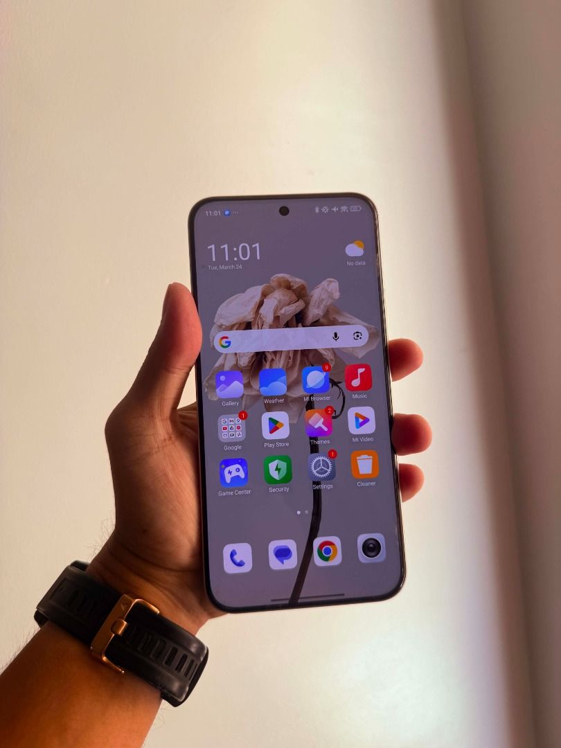 Redmi Note 15 Pro+ 5G (Category: Xiaomi) located in Mandaluyong City. Submitted by karenlabvi (Listing ID 1428658711, Image 2). Description: Used only for product review and for video purposes. 12GB RAM + 512GB ROM. Screen protector is removed already. Small scratch on top frame. SRP: PhP 27,999 Selling it for PhP 24,000. RFS: Decluttering. .
