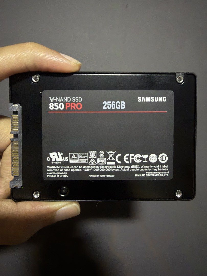 Samsung 850 Pro 256GB SSD