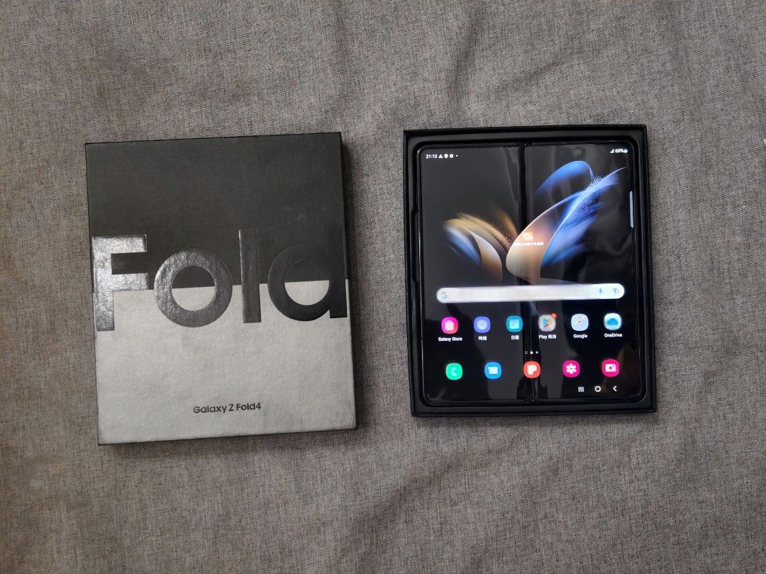 Samsung Galaxy Z Fold 4 5G 12+256GB 雙卡支持香港5G 歐版全套很新淨 