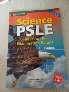 Science PSLE Revision Guide (3rd Edition), Hobbies & Toys, Books ...