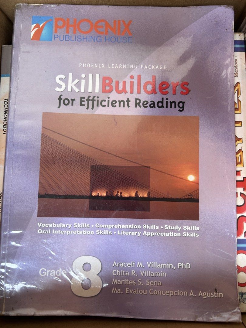 Senior High books (Category: Activewear) located in Pasay City. Submitted by volatile.waters (Listing ID 1428627135, Image 2). Description: - EQUALS Worktext in Mathematics 10 - Techno Robot - The Craft of Effective Academic and Business Writing (Reading and Writing Textbook and Workbook for Grade 11) - SPEAC Speak and Listen in Context An Oral Communication Textbook for Senior High School - Speech Workshop 8 - Signs of the Times 10 - Filipino sa