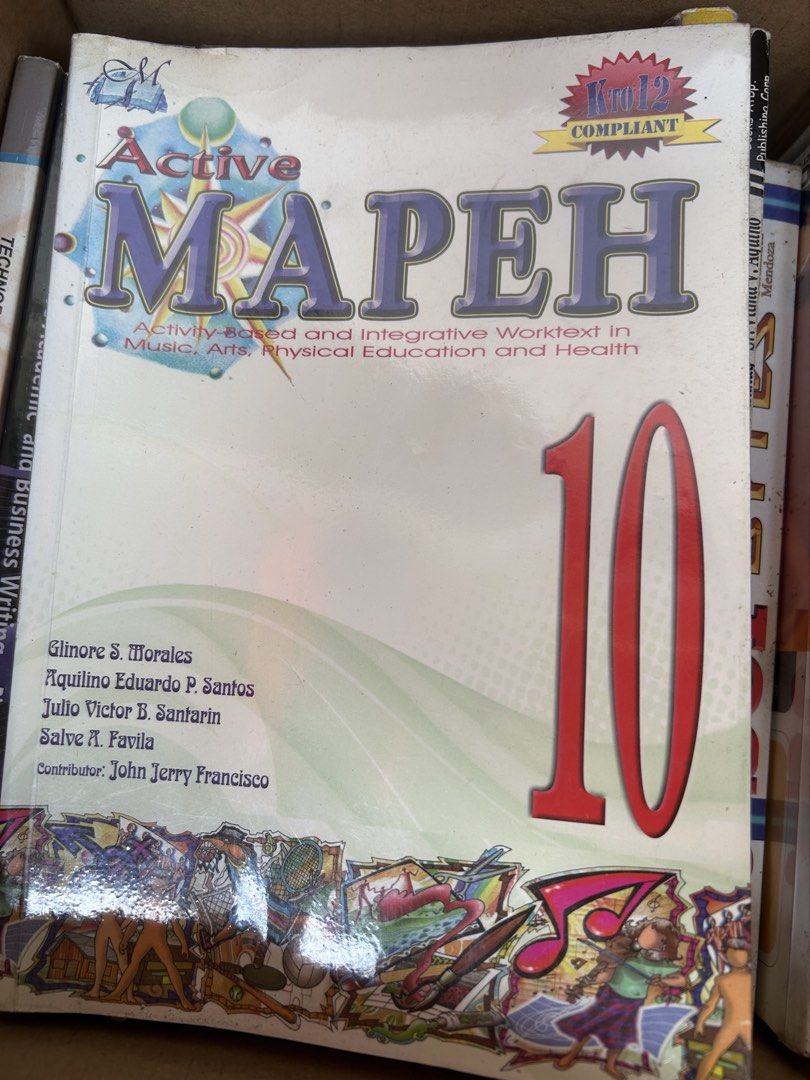 Senior High books (Category: Activewear) located in Pasay City. Submitted by volatile.waters (Listing ID 1428627135, Image 1). Description: - EQUALS Worktext in Mathematics 10 - Techno Robot - The Craft of Effective Academic and Business Writing (Reading and Writing Textbook and Workbook for Grade 11) - SPEAC Speak and Listen in Context An Oral Communication Textbook for Senior High School - Speech Workshop 8 - Signs of the Times 10 - Filipino sa