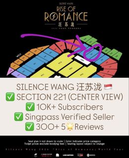 (Category: ) located in . Submitted by encoretickets (Listing ID 1428176500, Image 1). Description: .