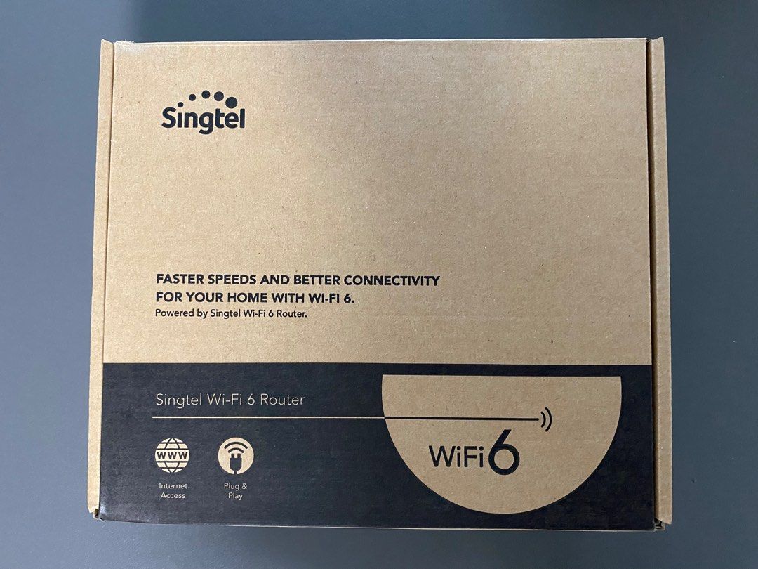 Singtel Wi-Fi 6 Router439447293967083520