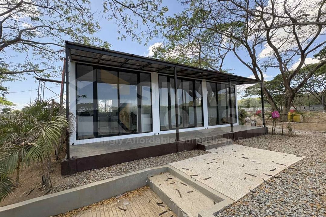 SMARTHOUSE PREFAB CONTAINER HOUSE (Category: Construction & Building Materials) located in Quezon City. Submitted by Smarthouseph (Listing ID 1428665827, Image 2). Description: One structure. Endless possibilities. From homes to offices to businesses — customize your Smarthouse Prefab Container Houses to fit your vision. 📌 Branches: Manila, Cebu, Davao, Iloilo 🌐 www.smarthouseprefab.com.ph 📲 Follow us on FB, YouTube & TikTok! #SmarthousePrefab