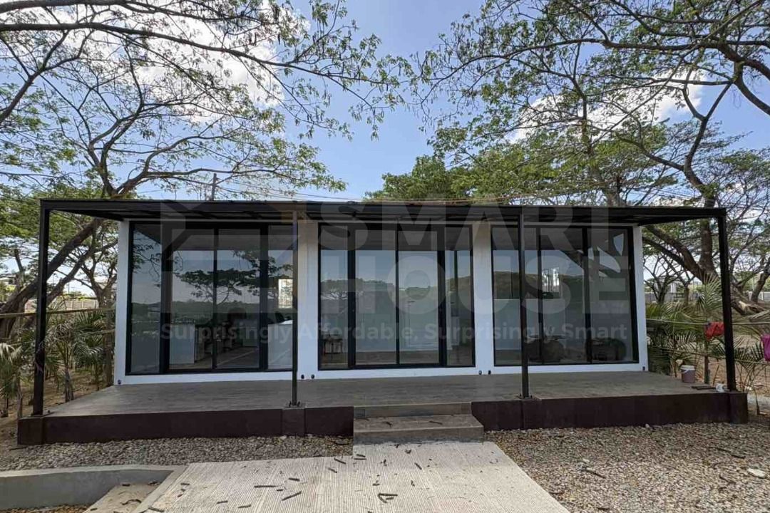 SMARTHOUSE PREFAB CONTAINER HOUSE (Category: Construction & Building Materials) located in Quezon City. Submitted by Smarthouseph (Listing ID 1428665827, Image 1). Description: One structure. Endless possibilities. From homes to offices to businesses — customize your Smarthouse Prefab Container Houses to fit your vision. 📌 Branches: Manila, Cebu, Davao, Iloilo 🌐 www.smarthouseprefab.com.ph 📲 Follow us on FB, YouTube & TikTok! #SmarthousePrefab