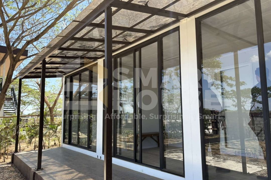 SMARTHOUSE PREFAB CONTAINER HOUSE (Category: Construction & Building Materials) located in Quezon City. Submitted by Smarthouseph (Listing ID 1428665827, Image 3). Description: One structure. Endless possibilities. From homes to offices to businesses — customize your Smarthouse Prefab Container Houses to fit your vision. 📌 Branches: Manila, Cebu, Davao, Iloilo 🌐 www.smarthouseprefab.com.ph 📲 Follow us on FB, YouTube & TikTok! #SmarthousePrefab