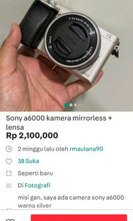 (Kategori: ) berada di . Dikirim oleh aditiaoi (ID iklan 1428606559, Gambar 1). Deskripsi: .