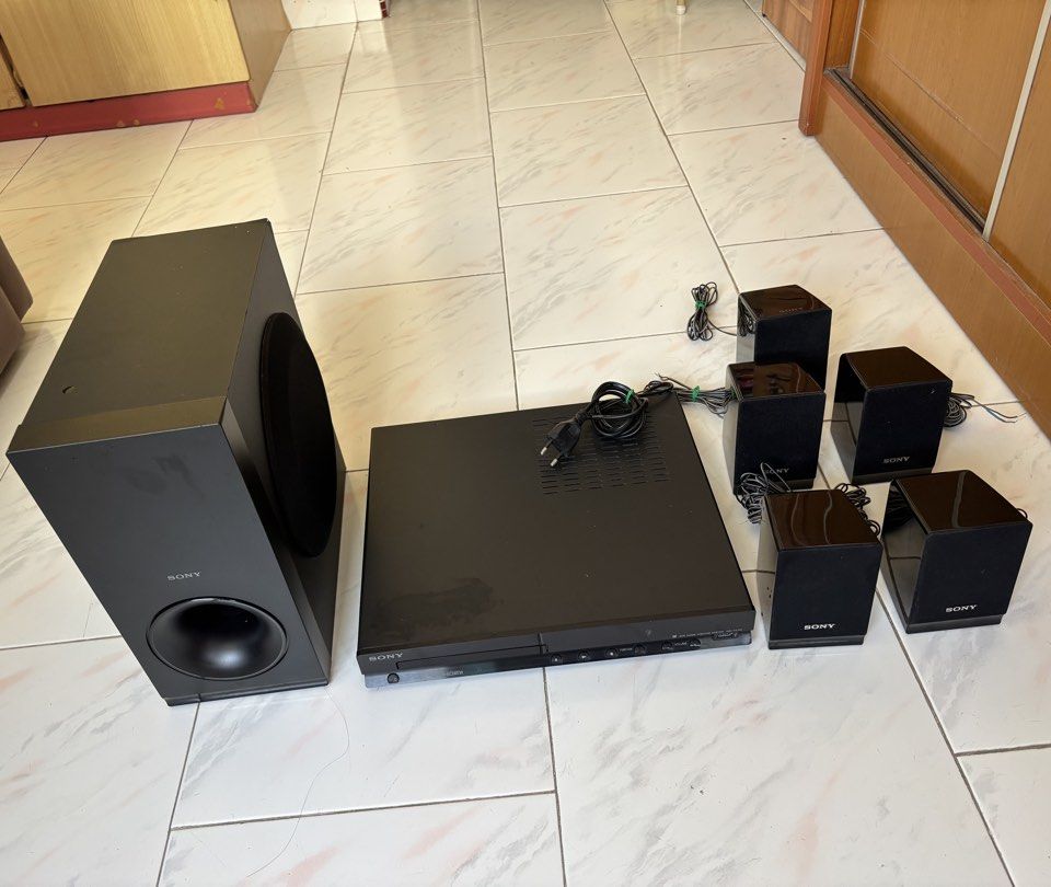 Sony DVD Home Theatre System