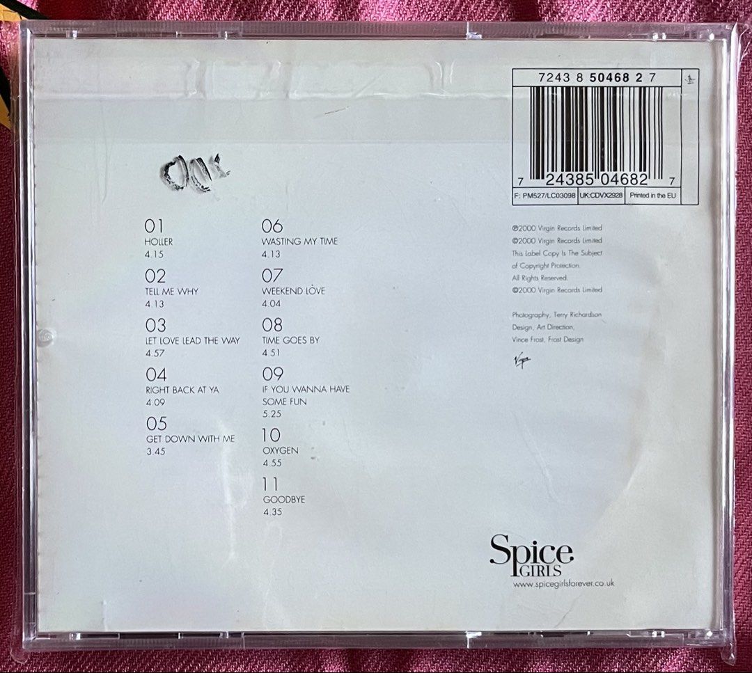 Spice Girls - Forever (Category: CDs & DVDs) located in San Fernando. Submitted by yslkouros (Listing ID 1428779602, Image 2). Description: .