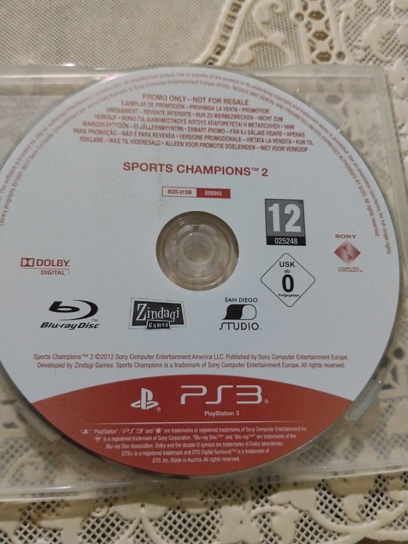 Sports champion 2 ps3 (Category: PlayStation) located in Manila. Submitted by cruzivanpatrick (Listing ID 1428648150, Image 1). Description: ps3 game loose full game replacement case lng kasama tested working ps3 super slim and slim pm meet up lrt 1 abad santos station deliver kayo mag book g cash shipping payment first jrs and lbc only thanks check rating and feedback salamat po.