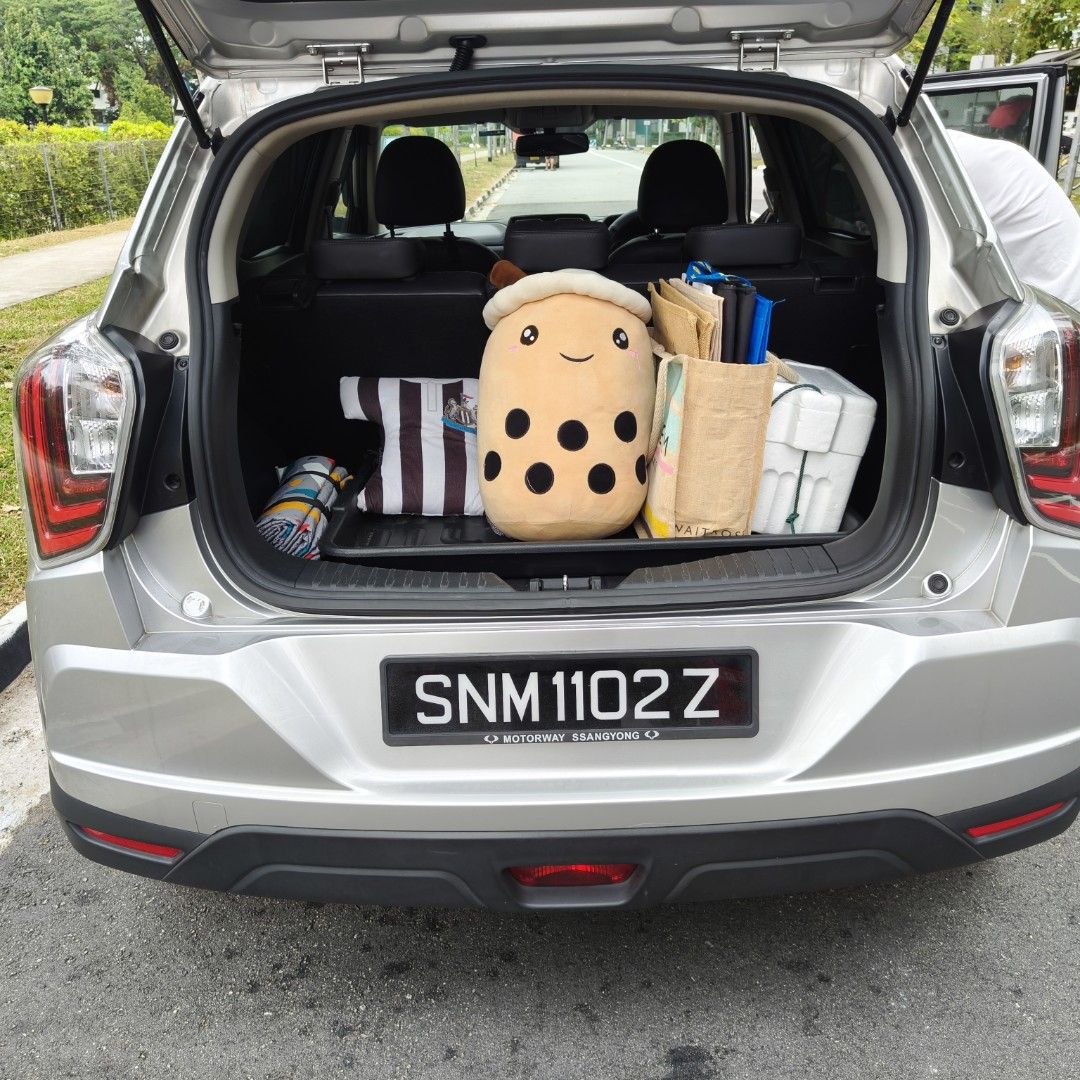 Ssangyong Tivoli Diesel 1.6 Standard (A) (Category: Used Cars) located in Singapore. Submitted by zack.remnants (Listing ID 1428539715, Image 3). Description: Full Servicing under Agent Since Day One.