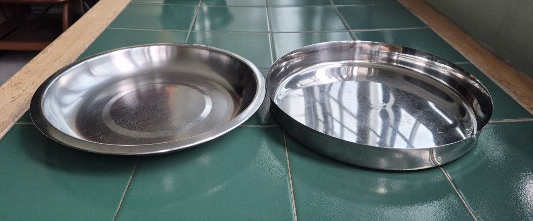 Stainless Steel Round Baking Dish