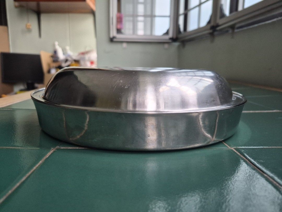 Stainless Steel Round Baking Dish439503782769469441