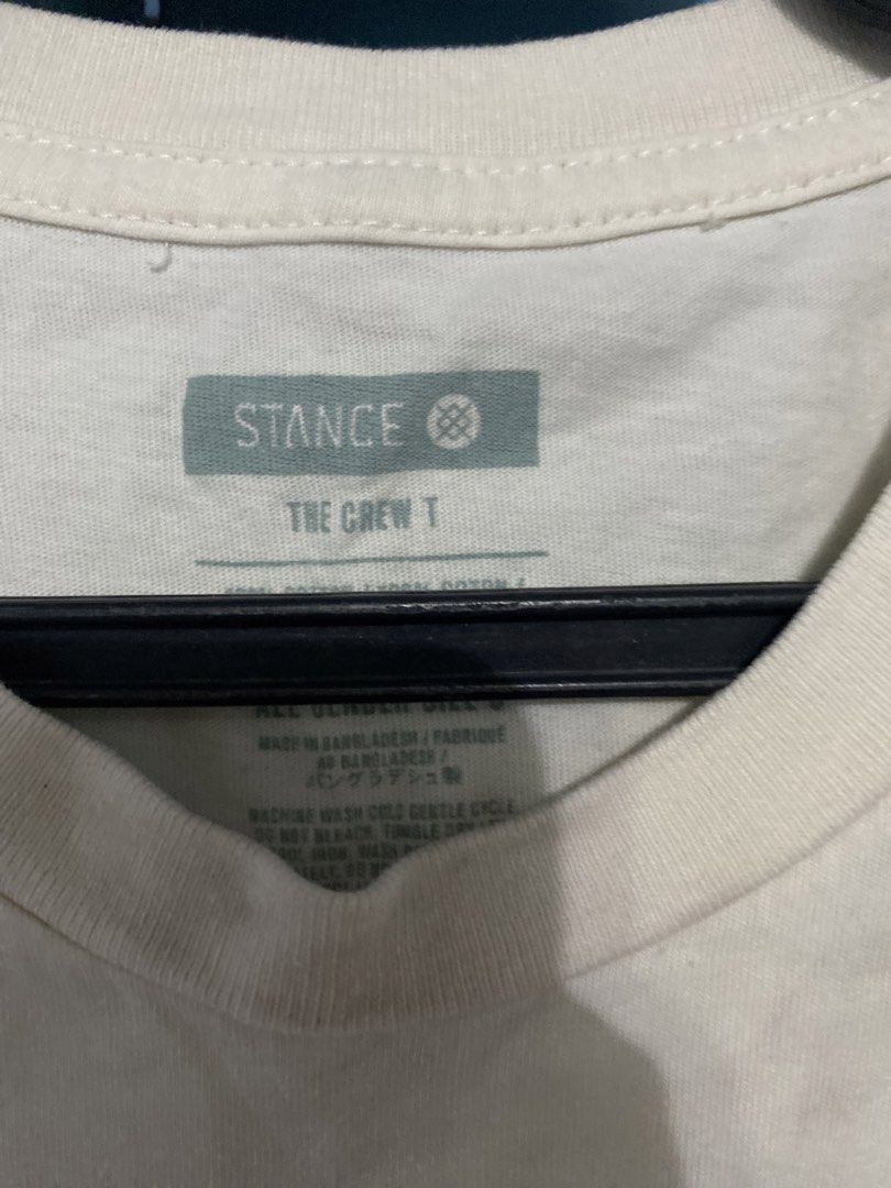 Stance The Crew T-shirt (Category: Tshirts & Polo Shirts ) located in Quezon City. Submitted by elmiras_closet (Listing ID 1428721426, Image 3). Description: good xondition from US Balikbayan box .