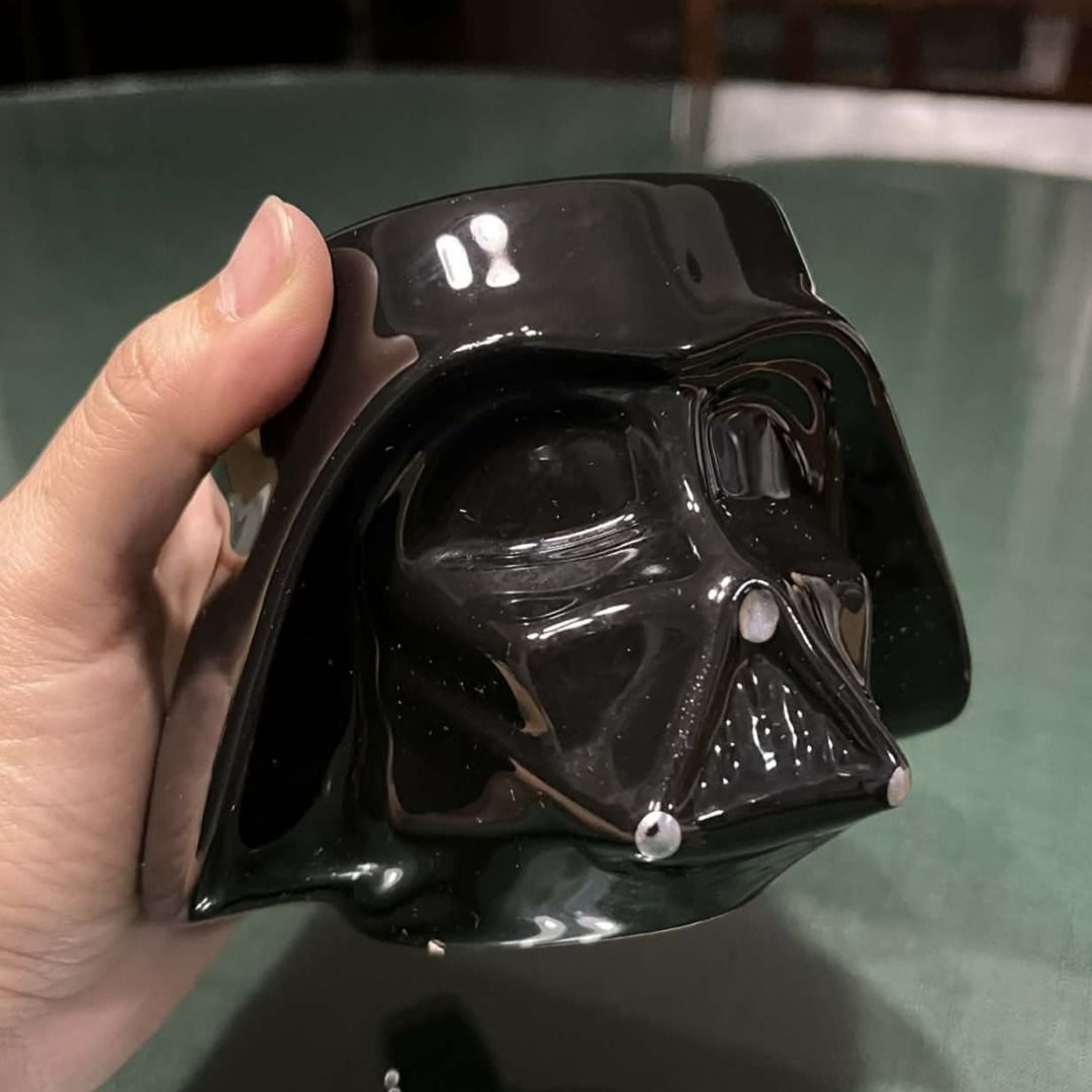 Star Wars Darth Vader Ceramic Coffee Mug (Category: Coffee & Tea Tableware) located in Quezon City. Submitted by sustainable.sarah (Listing ID 1428758058, Image 1). Description: Never used, only stored.