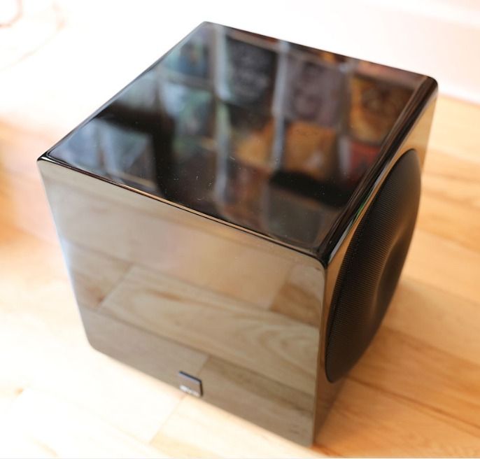 SVS SB-3000 Micro, Gloss Black Subwoofer