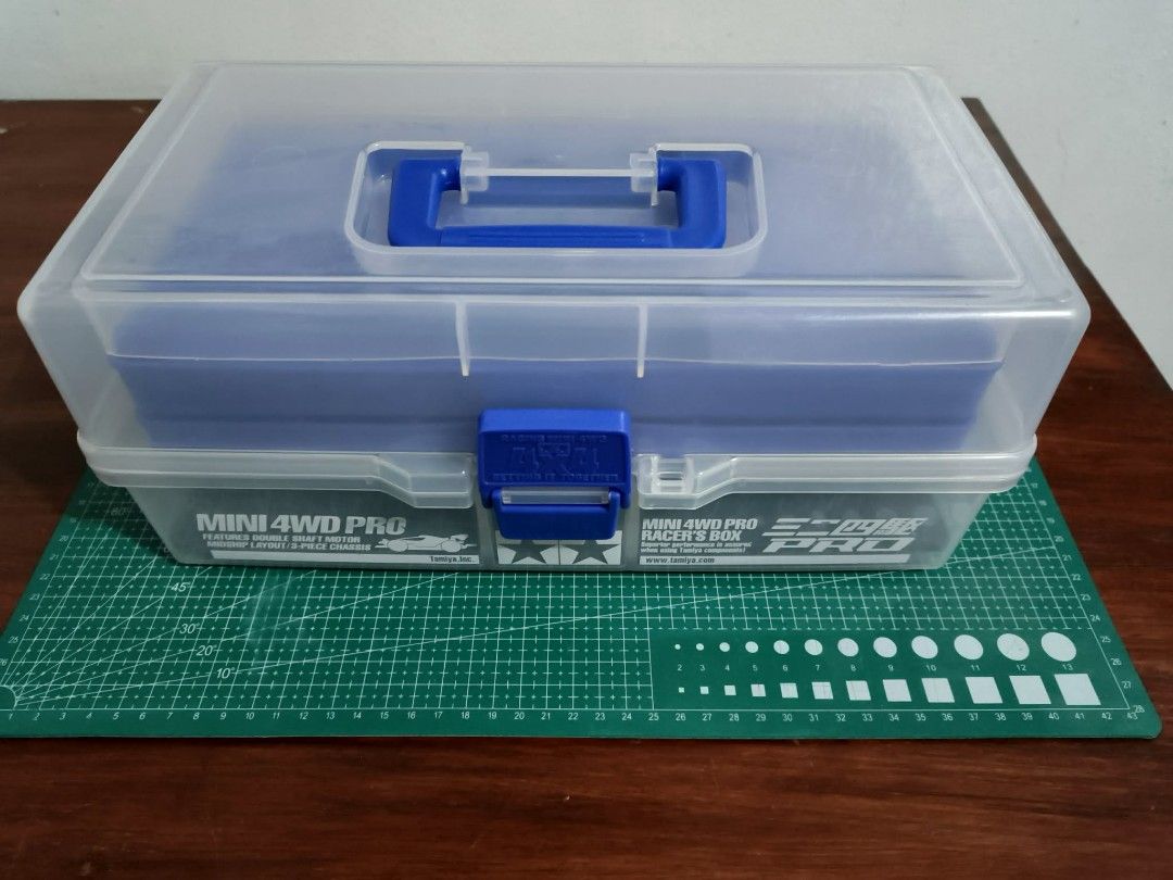 Tamiya Mini 4WD Pro Racer's Box (Category: Vehicle & Diecast Models) located in San Vicente. Submitted by rakamiael810 (Listing ID 1428768059, Image 2). Description: Brand new from Japan🇯🇵💯 2500 each 2 available to this model slightly negotiable pag take both & free shipping na din pag take both📦👌💯.